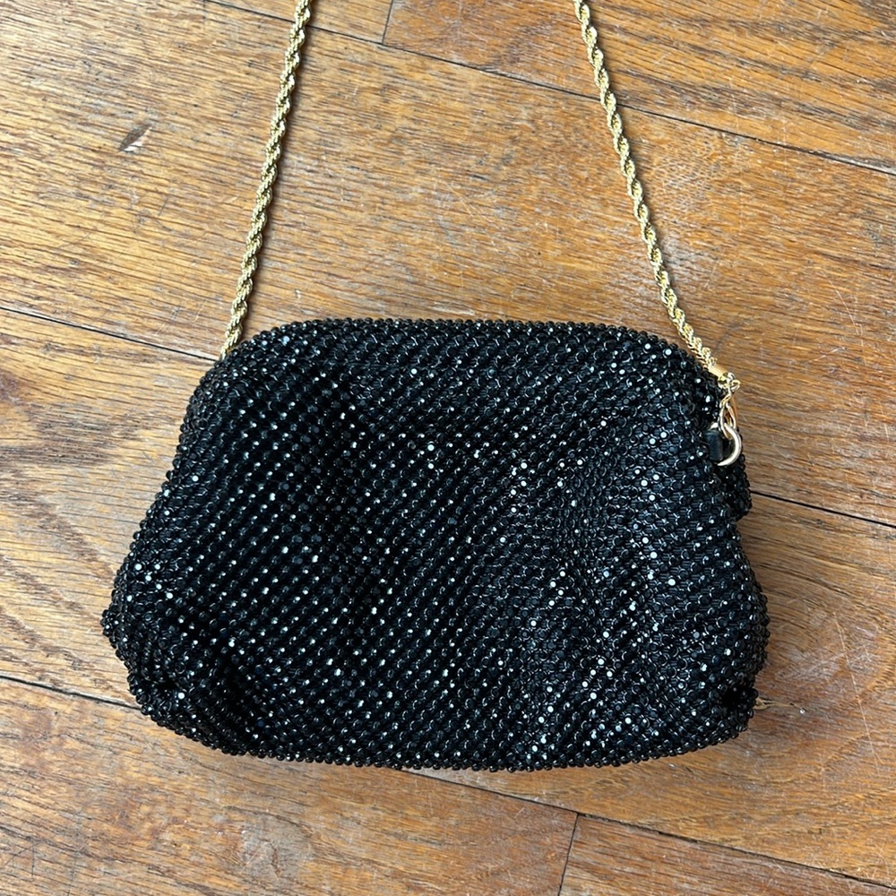 Loeffler Randall Doris Diamanté Mini Pouch